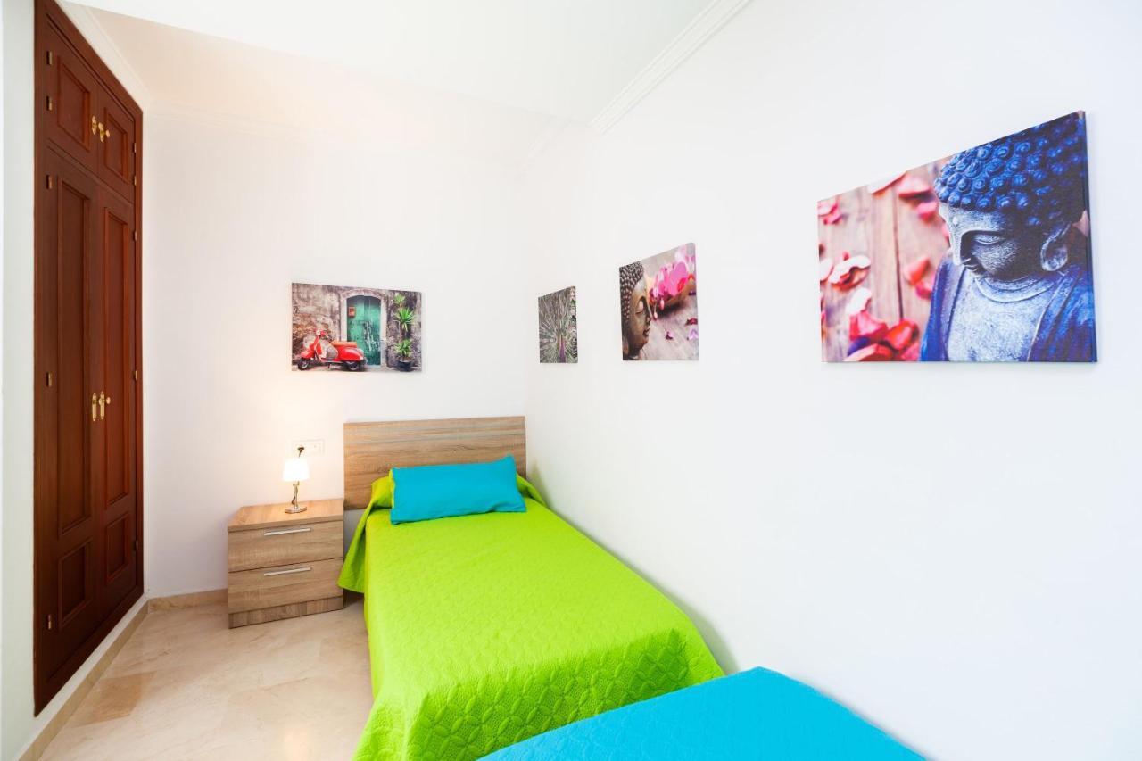 Apartamento Los Remedios Con Patio Andaluz Вьер де ла Фронтера Экстерьер фото