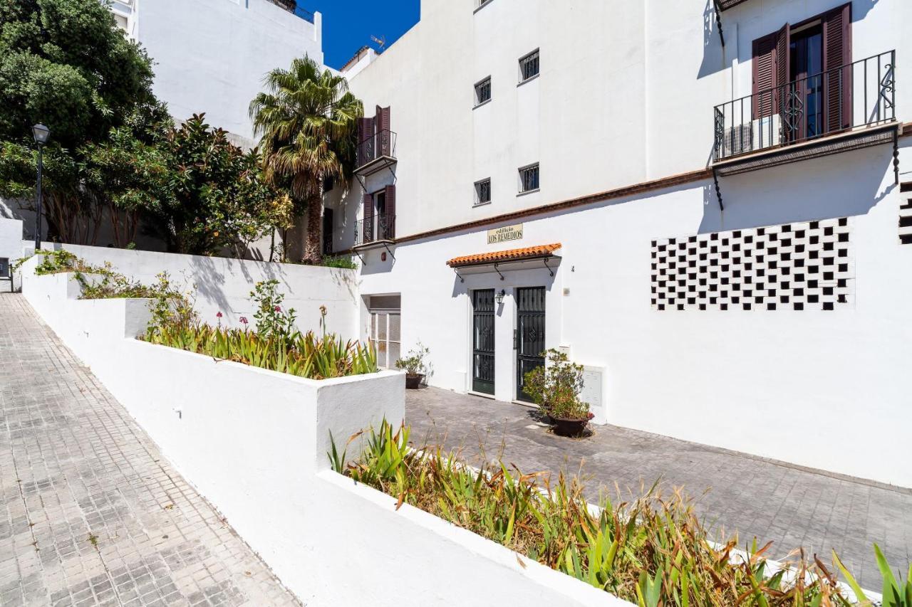 Apartamento Los Remedios Con Patio Andaluz Вьер де ла Фронтера Экстерьер фото